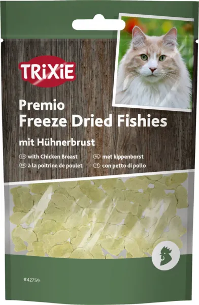 Premio Freeze Dried Fishies mit Hühnerbrust